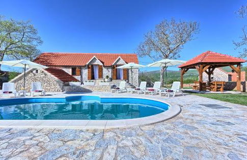 Dalmatia Stone House - heated pool - Foto 51