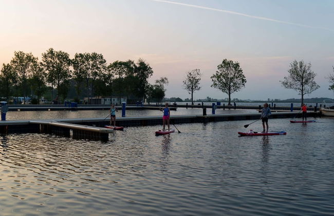 Houseboat Sneekermeer With Garden and Views - Foto 21