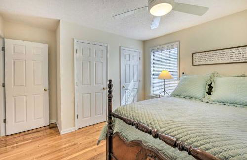 Lakefront Lineville Retreat with Private Dock! - Foto 20