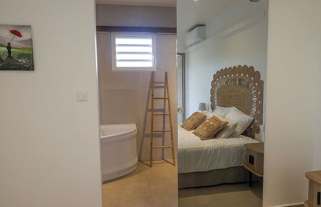 Nakolodge 2 chambres - piscine / jardin privatifs - Foto 6