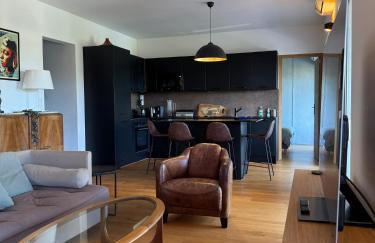 Appart standing avec vue grand balcon - parking - clim - Foto 8