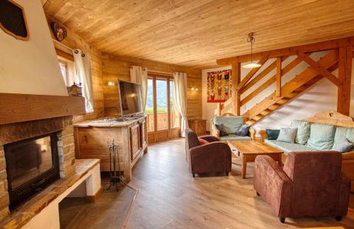 Chalet Le Wapiti, aux pieds des pistes, à 200m du village - Foto 7