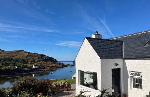 Waterfront cottage Applecross Peninsula - Foto 1