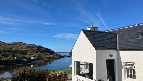 Waterfront cottage Applecross Peninsula - Foto 1