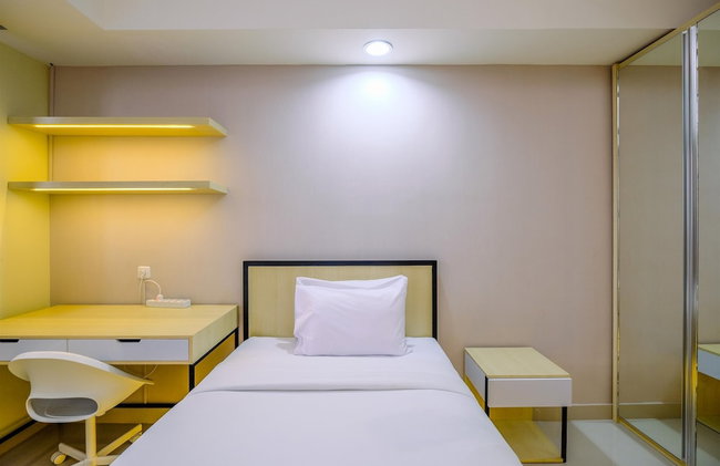 Comfy And Minimalist Studio At Evenciio Margonda Apartment - Foto 2