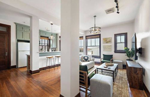 Stylish, historic loft in Downtown Galveston, 3 blocks to The Strand - Foto 8