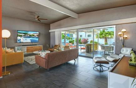Biskra by Avantstay Classic Palm Springs Getaway W/outdoor Living&pool! Permit#4869 - Foto 12