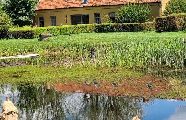 Holiday Home Het Zuidgoed With Garden - Foto 31