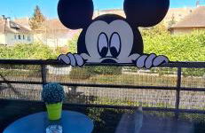 Appartement studio O fil de l'O à 12 kilomètres de Disneyland Paris - Foto 22