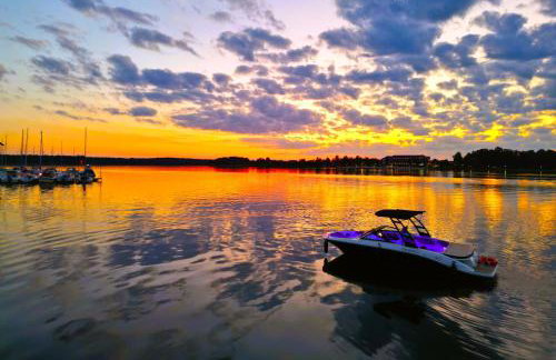 Marina Glamour - 3pok, widok na jezioro, klimatyzacja, parking podziemny, winda, Netflix - Foto 34