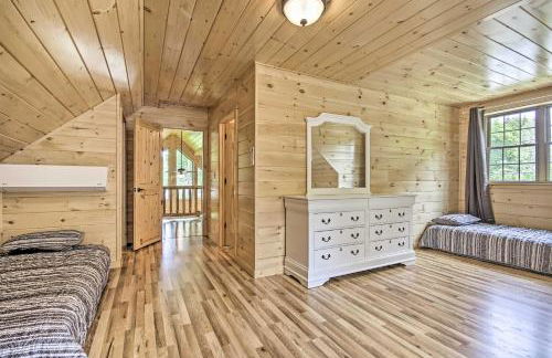 Lake View and Hot Tub Wrightsville Cabin! - Foto 20