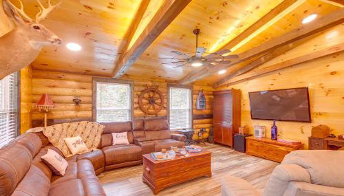 Pet-Friendly Chattanooga Cabin with Hot Tub and Kayaks - Foto 2