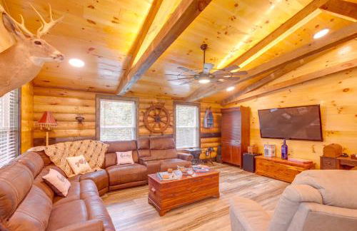 Pet-Friendly Chattanooga Cabin with Hot Tub and Kayaks - Foto 2