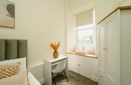 Stylish 3 Bed New Town Apartment - Traquair - Foto 14
