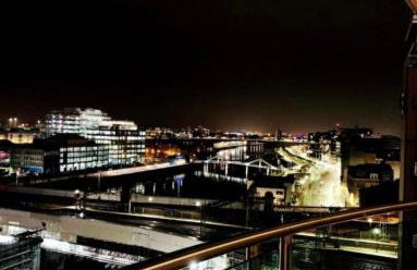 Designer Penthouse with Riverviews - G1 Glasgow City Centre, 3 Bedrooms, 2 Bathrooms, 1 Living room / Kitchen. Full Floor, Wrap Around Terrace, Panoramic Views, Off Central Station / Buchanan Street - Foto 5