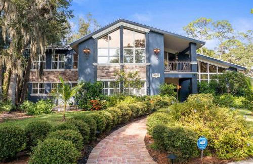 Sleeps 28, Events, Salt Pool/Spa, Outdoor Kitchen - Foto 1