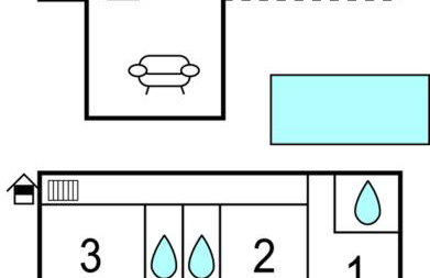 Three-Bedroom Holiday Home In Kozino - Photo 29