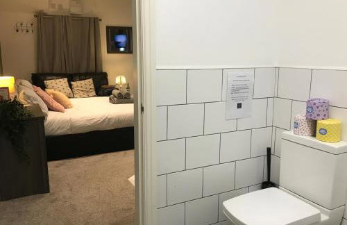 Contemporary 1 bed Studio for Comfy Stay in Wigan - Foto 21