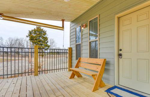 Covered Porch and Fire Pit Cabin in Richland - Foto 25