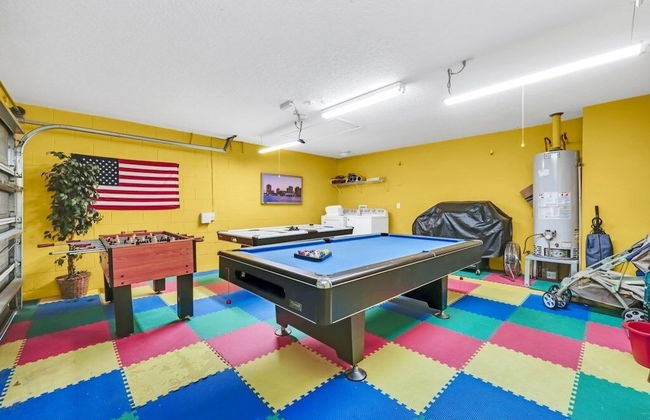 Blue Spa Private Pool Home With Game Room! 4 Bedroom Villa - Foto 30