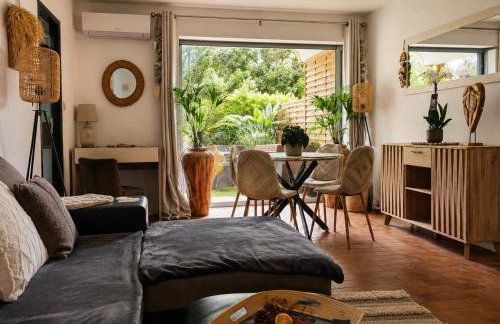 Saint Tropez centre parking et jardin privé inclus - Foto 6