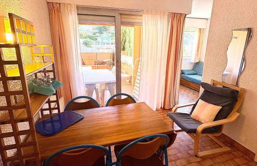 Studio 6 pers. avec Wi-Fi et balcon vue mer - FR-1-827-53 - Foto 18