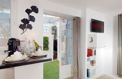 Studio 2 Joli studio neuf veranda d ete bords de Marne 5 km paris - Foto 7