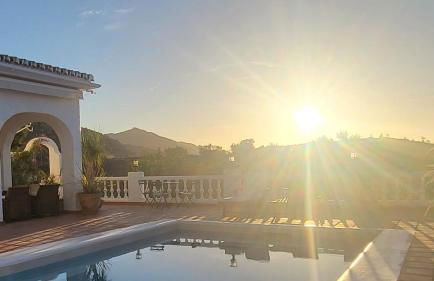 Romantic white Villa -private pool - Foto 16