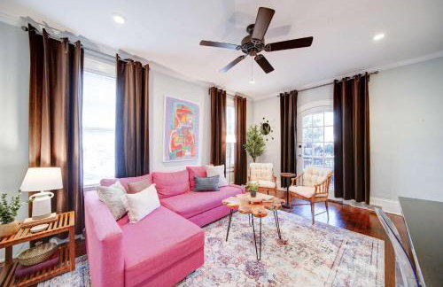 Retro 1BR in Elizabeth with Porch & Eclectic Design - Foto 5