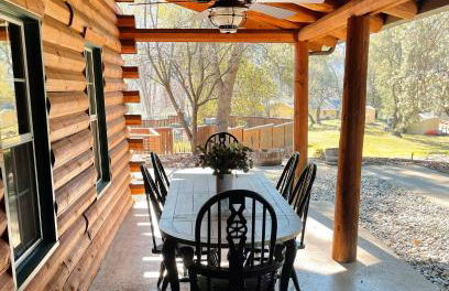 Log Cabin w/ pool, spa, game room, sleeps 20 - Foto 61