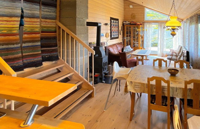 7 Person Holiday Home in Lyngdal - Foto 27
