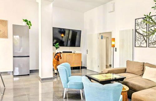 Scandi Loft für bis zu 12, Whirlpool, Sauna, Gaming, Nordstadt - Foto 32