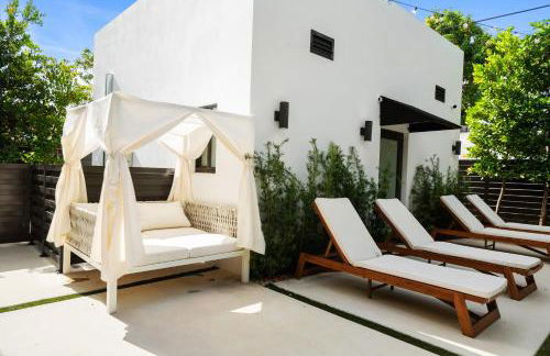 Modern Zen Oasis in Design District Sleeps 16 - Foto 46