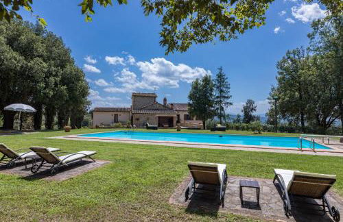 Villa Montepescini - Foto 1