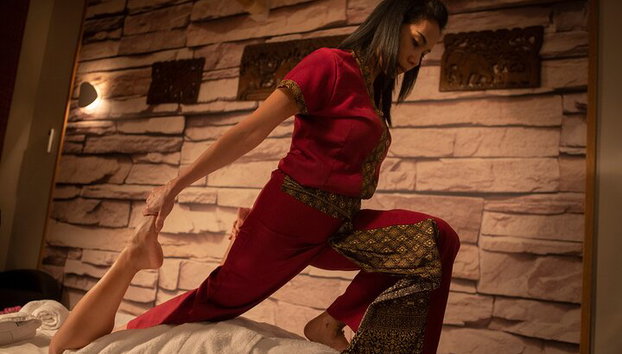 Masaje Thai & Bali de 60 min en THAI SPA MASSAGE BARCELONA - Foto 2, Masaje Thai