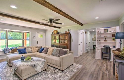 Home 4 Mi to Dtwn McKinney! Game Room and Fireplace - Foto 6