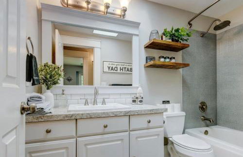 King Bed, Hot Tub, Near Downtown And Micron - Foto 16