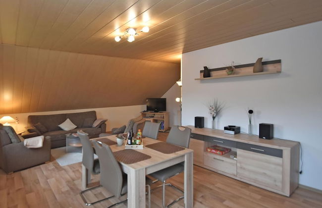 Apartment in Merlsheim mit Garten - Foto 12