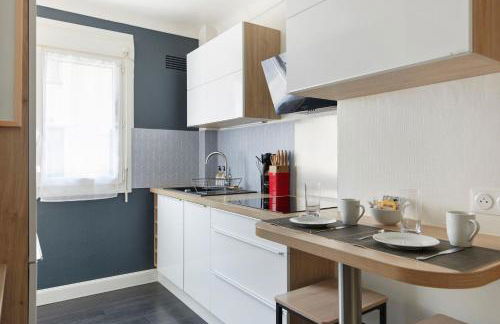 Les Capucines - Appt proche Talensac avec parking - Foto 22