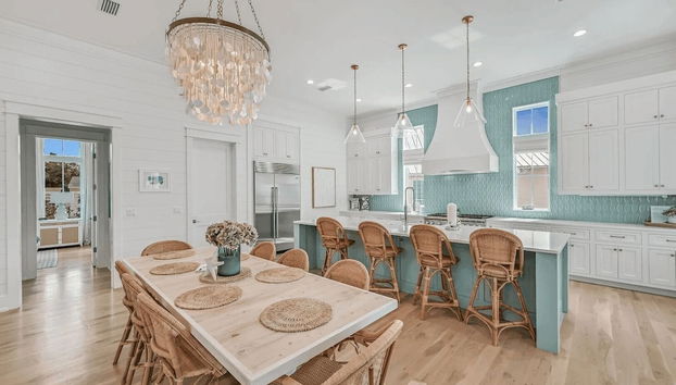 Sunset Pointe 30A by Avantstay Gulf Views, Carriage, Pool - Foto 4, Interior