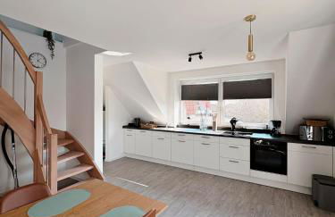 Ferienwohnung KÖÖK Küstentraum - Modern, Balkon, Strandnah, Maisonette - Photo 18