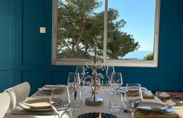 Le Mistral, Superbe Appartement 2 Chambres, Vue Mer Proximité Plage, Parking Gratuit - Foto 12