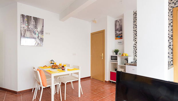 Entrada (vista interior)