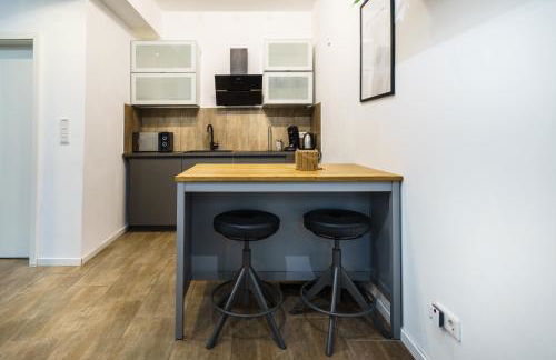 Boardinghaus Grünefeld W5 I by Wooon I P I Küche I Smart TV - Foto 12