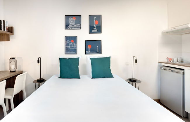 Ténéo Apparthotel Bordeaux Maritime - Cité du vin - Foto 27