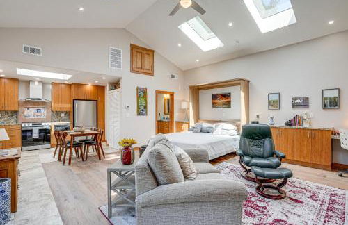 Alameda Studio with Patio 3 Mi to Oakland Coliseum! - Foto 4