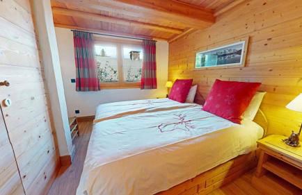 Chalet La Grande Ourse Meribel 135 m2 apartment near pistes - Foto 8