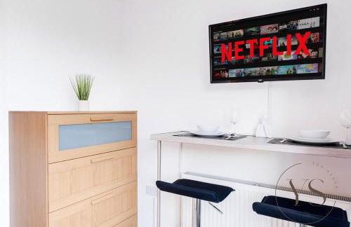 Sienna Studio 1D Near Alton Towers with Free Wi-Fi and Netflix Access - Foto 12