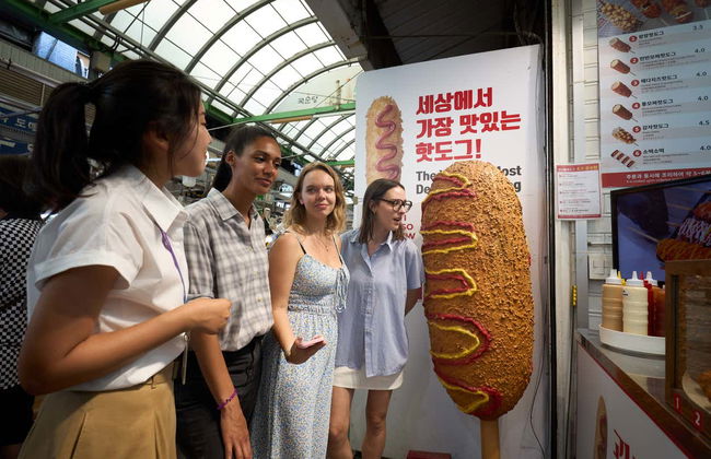 Tour pelo bairro Jongno e Namsangol Hanok + Teleférico Namsan - Foto 3