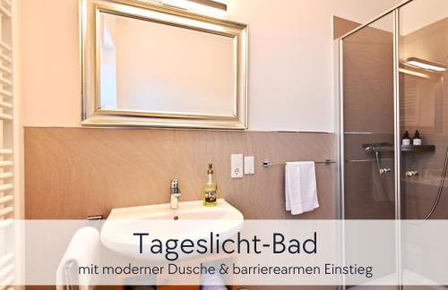 Amalias Burgwohnung - stilvolles Apartment mit Aufzug & Garten in der Hinterburg Schlitz - 2 Schlafzimmer, Parkplatz, Historisches Flair für Paare & Ruhesuchende - Foto 7